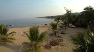 preview picture of video 'Kagongo Beach - Lake Tanganyika'