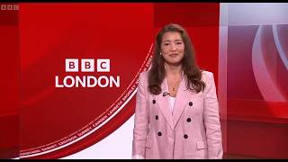 160926 BBC London, Evening News