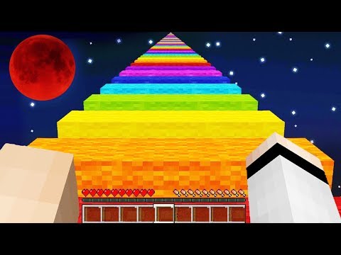 НУБ И ПРО VS 400 ИСПЫТАНИЙ В МАЙНКРАФТ! СЛОЖНЫЕ ПАРКУР! ИЗИ ПАРКУР! MINECRAFT ЛОВУШКИ! МУЛЬТИК 15