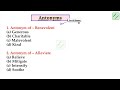 Antonyms Set 6 For All Competitive Exams English Academy By Deepak KR Antonyms