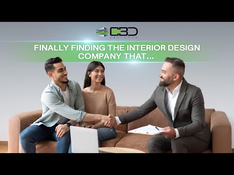 CBD Projects project showcase video - completed fit-out projects in Dubai