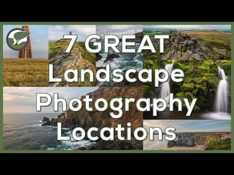 7 GREAT Landscape Photography Locations in Devon and Cornwall