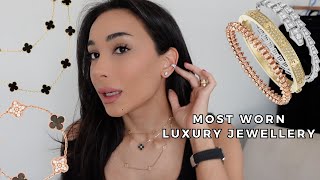 MY $100,000 JEWELLERY COLLECTION | Cartier, Bvlgari, Van Cleef & Arpels