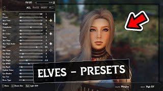 Skyrim Mods 2020 - Natsh Mid and Acasha Character Presets