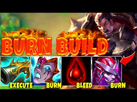 BURN BLEED DARIUS BUILD IS THE FORBIDDEN TECHNOLOGY! - League of Legends