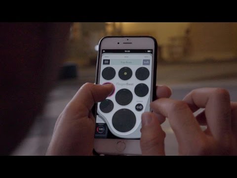 FingerBeat. A pocket sampler, drum-machine & field recorder designed for creativity