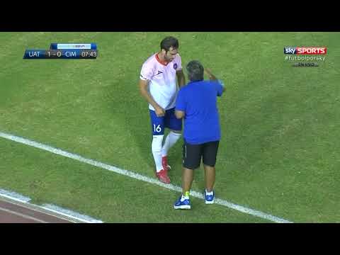 Gol de A. López | Correcaminos 1 - 0 Cimarrones | Ascenso BBVA MX - Apertura 2019  - Jornada 8