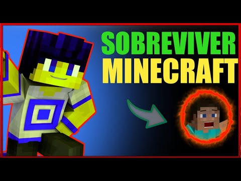 Sobrevivendo no  Minecraft -  minecraft -a - primeira minerao!