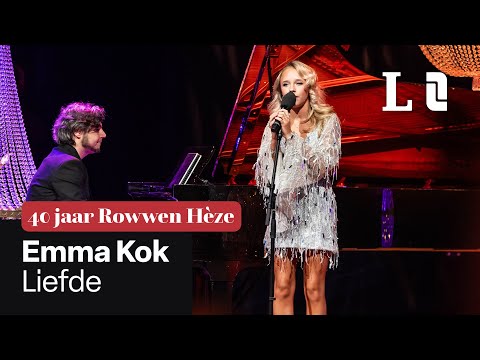 Emma Kok captivates audience with impressive performance of Love ❤️ | 40 years of Rowwen Hèze