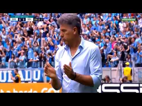 Melhores Momentos de Grêmio 3 x 0 Goiás | GOLEADA | brasileirão HD 15 09 2019