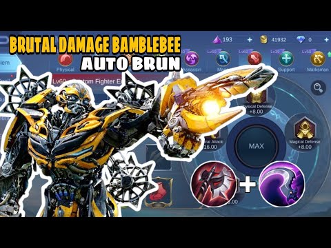 GAMEPLAY TRANSFORMERS XBORG | BUILD XBORG TERSAKIT 2022 | BUILD XBORG TERBARU | MOBILE LAGEND