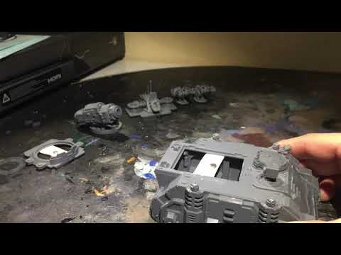 Magnetized Space Marine Hunter/Stalker