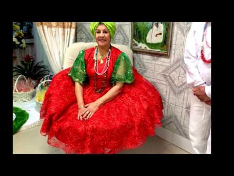 Homenagem ao Pai Ogum "Mãe Nina"