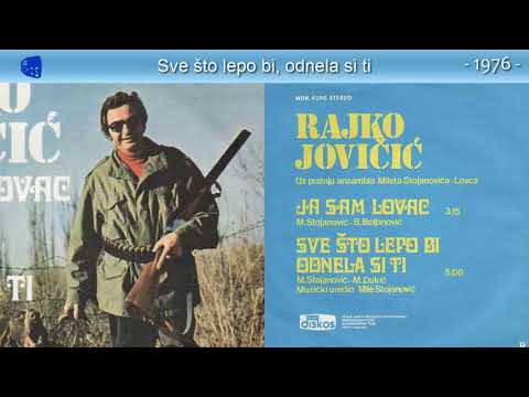Rajko Jovicic - Sve sto lepo bi, odnela si ti - (Audio 1976)