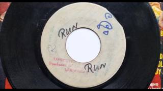 Delroy Wilson - Run Run - Keith Hudson cut