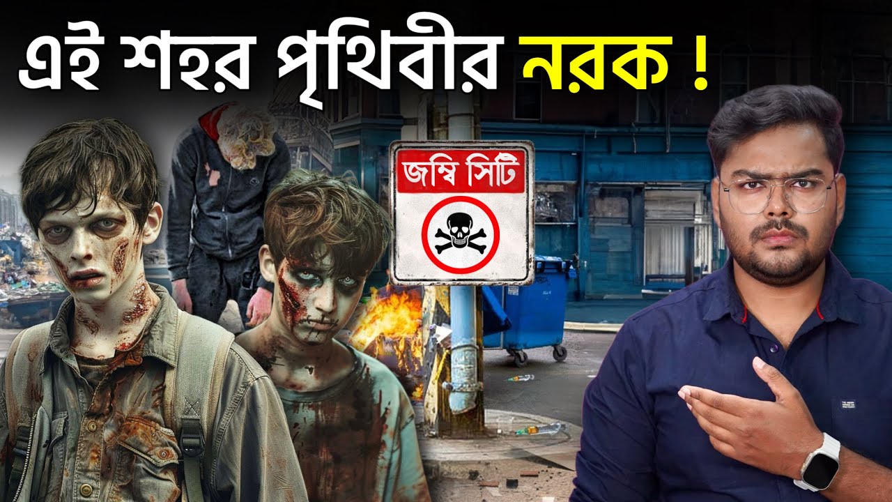 কেন আমেরিকার মানুষ জম্বি হয়ে যাচ্ছে ? City of Real ZOMBIES