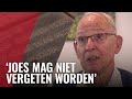 Vader doodgeslagen Joes strijdt al 25 jaar tegen zinloos geweld