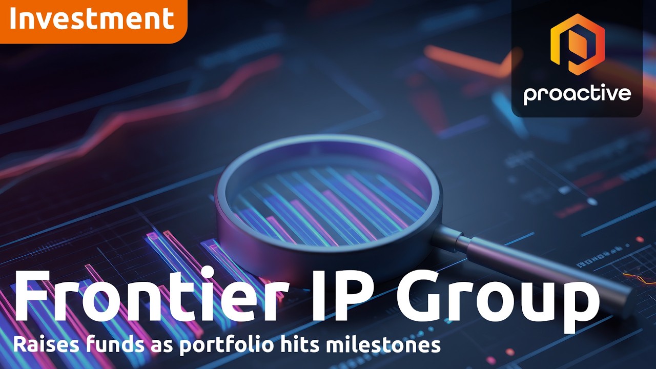 Frontier IP CEO talks fundraise, exits and portfolio catalysts ahead