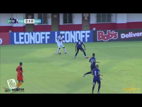 Melhores Momentos Chay - Portuguesa 3x0 Macaé