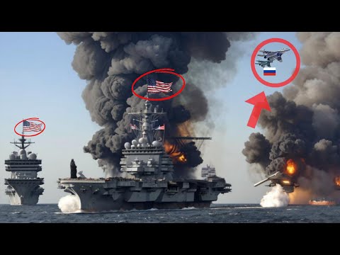 Dünyayı şok etti! Rus Sukhoi pilotunun çılgın eylemi Karadeniz'deki 9 ABD savaş gemisini imha etti