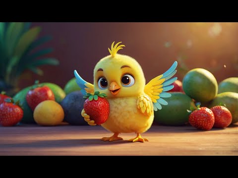 Fruits Name Song for Kids | Learn Fruit Names | Hooria Kids Rhyme