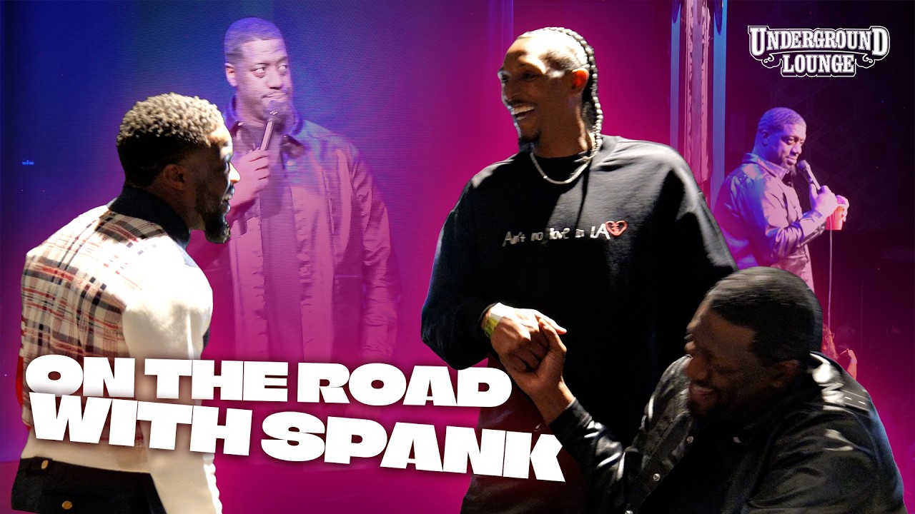 On The Road With Spank at Kevin Hart Show | The Underground Lounge