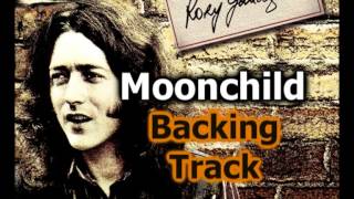 Moonchild - Rory Gallagher - Guitar Backing Track with vocals