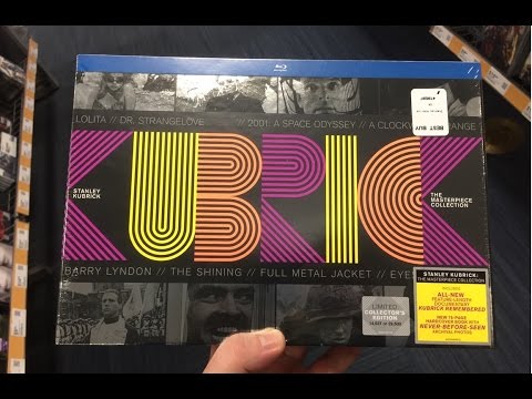 Stanley Kubrick: The Masterpiece Collection (1962-1999) Blu-Ray Update 1/3/16
