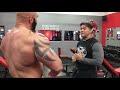 Monster Rowes with Ziegler and IFBB Shannon Mann