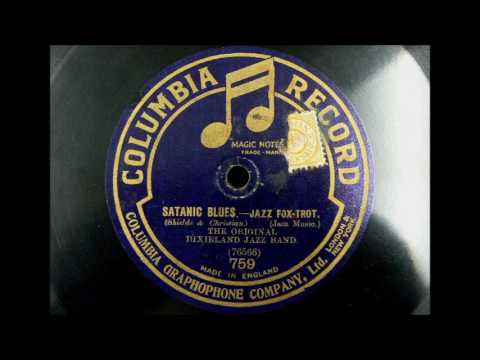 1919 ODJB Satanic Blues