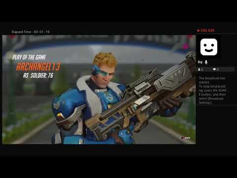 Overwatch 2  - Soldier 76 POTG