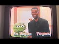 Closing To Sesame Street The Alphabet Jungle Game 1998 VHS