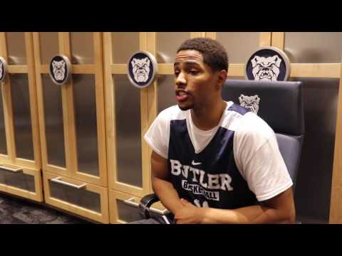 A Profile of Butler Guard Kethan Savage