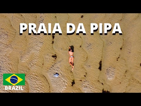 Praia da PIPA Beach Brazil 🇧🇷 | Relax Music | Summer