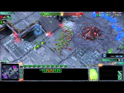 ZvZ DeViL vs BLY