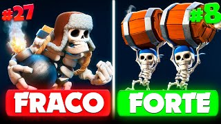 Ranqueando TODAS as 33 Cartas Épicas da PIOR para MELHOR - Deck Guide by Allan Franzotti