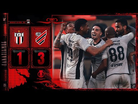 Botafogo-SP 1x3 Athletico | Brasileirão Série B | MELHORES MOMENTOS