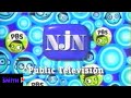 PBS Kids Station ID Bubble Faces WNJN TV 2000