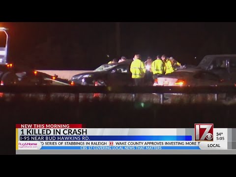 I 95 Accident Dunn Nc