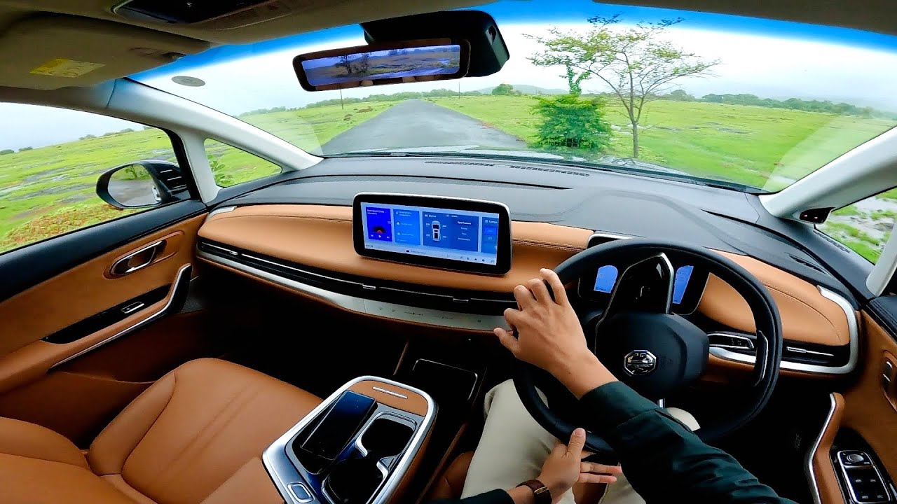 MG M9 ko itna Gande tarike se Drive kiya tab jaake iski Reality pata chali | MG M9 Driving Review