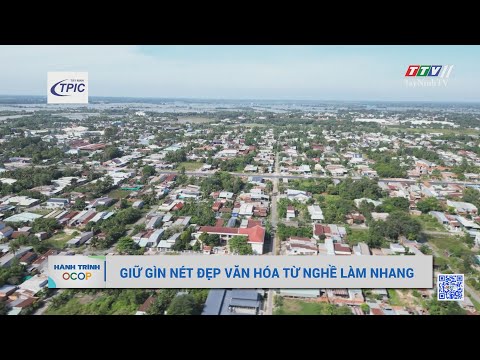 Giữ gìn nét đẹp văn hóa từ nghề làm nhang | HÀNH TRÌNH OCOP | TayNinhTV