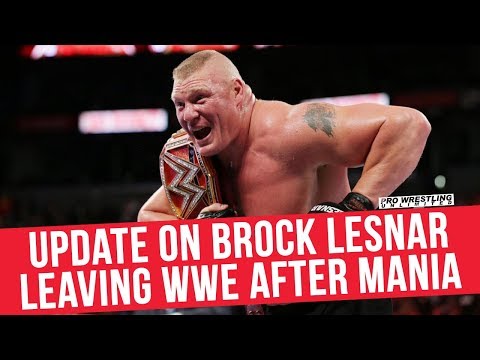 Fight Size Update: Brock Lesnar Scheduled For The Post-‘Elimination Chamber’ RAW, Changes Made To The ‘Dusty Rhodes Tag-Team Classic’ Bracket, More