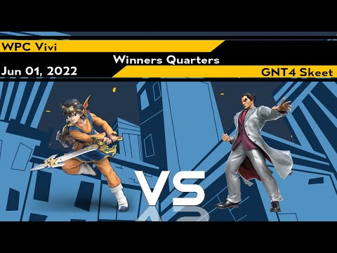 [Smash Ultimate] WPC  Vivi vs GNT4  Skeet - Xeno244 (W.Quarters)