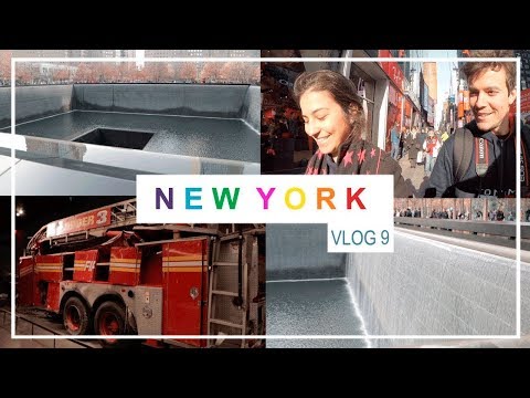 MEMORIAL 11 DE SETEMBRO - VLOG 9 - #TKEMNY