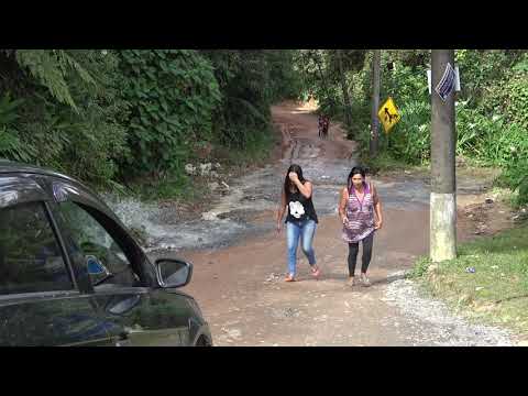 Sabesp destruindo a Estrada Velha de Juquitiba