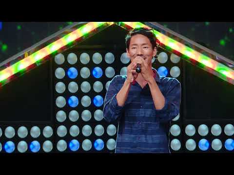 Santosh Ghale - "Dukha Diyera" - Blind Audition - The Voice of Nepal 2018