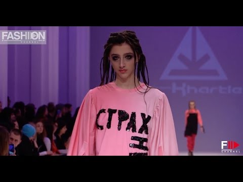 KIR KHARTLEY Fall Winter 2017-18 Ukrainian Fashion Week - Fashion Channel