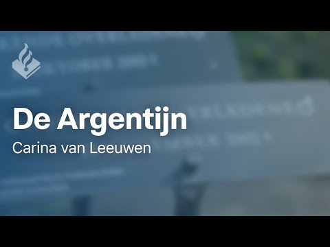 'De Argentijn' - door Carina van Leeuwen - Politieverhaal in beeld
