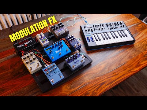 Comparing my Best Modulation FX Pedals for Synths / What's right for you?