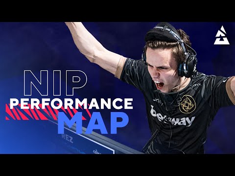 Twist, REZ, Hampus, Plopski and THREAT from @NIPGaming play the BLAST Performance map
